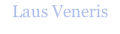 Laus Veneris