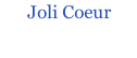 Joli Coeur