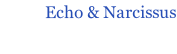 Echo & Narcissus