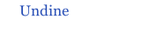 Undine